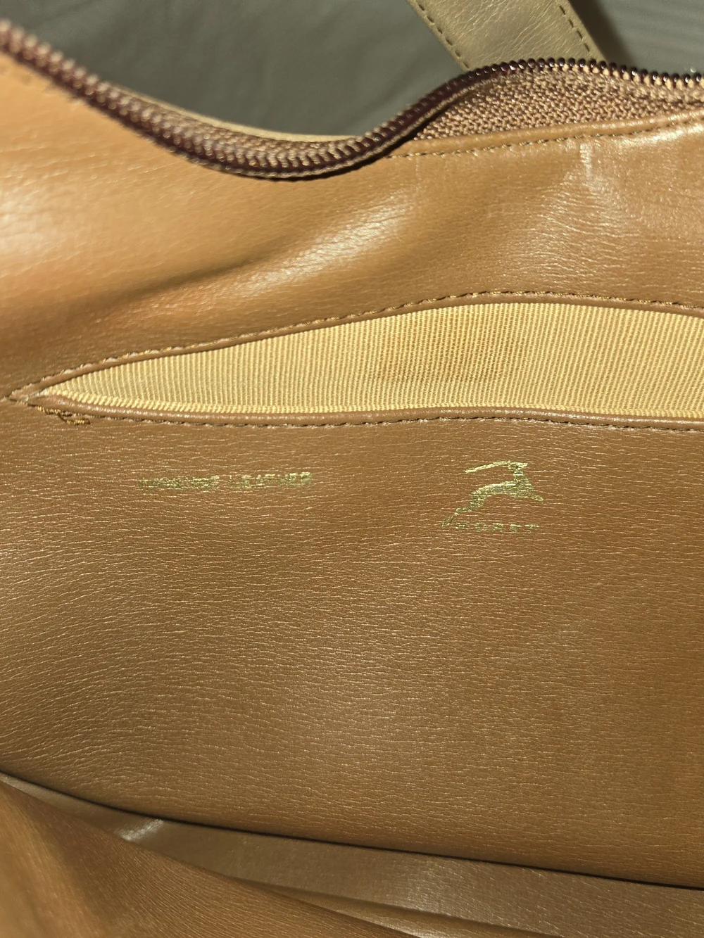 Vintage 1960-70 Koret genuine leather handbag